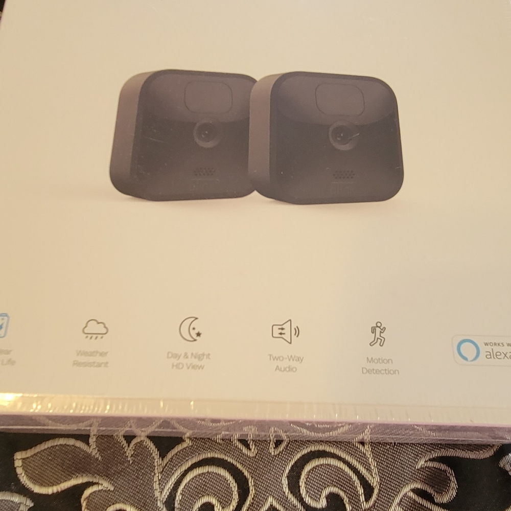 Blink outdoor camera